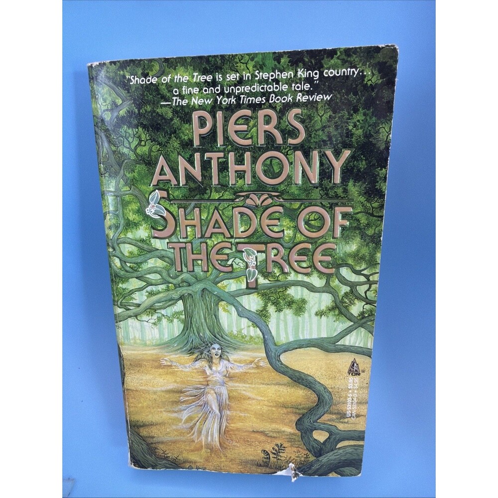 Shade of the Tree by Piers Anthony 1987 TOR 1st Printing Paperback